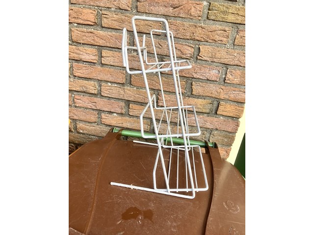 Toonbank display metaal voor oa aanstekers of sieraden - afbeelding 5 van  5