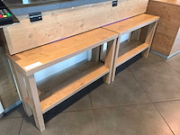 Toonbank en koelvitrine (4x) - afbeelding 5 van  16
