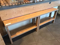 Toonbank en koelvitrine (4x) - afbeelding 6 van  16