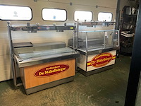 Toonbanken verrijdbaar (2x) - afbeelding 1 van  6