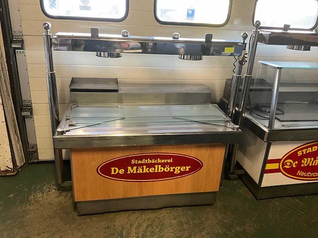 Toonbanken verrijdbaar (2x) - afbeelding 4 van  6