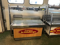 Toonbanken verrijdbaar (2x) - afbeelding 4 van  6