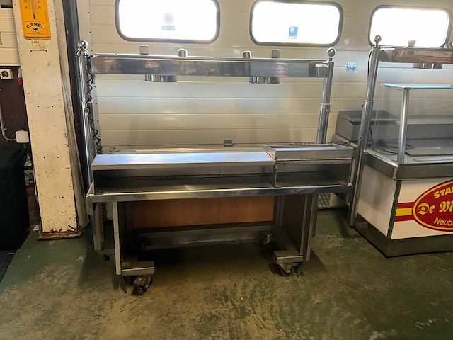 Toonbanken verrijdbaar (2x) - afbeelding 5 van  6