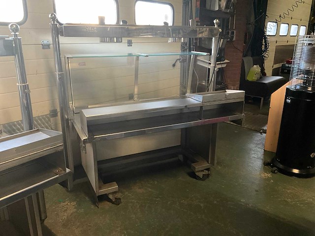 Toonbanken verrijdbaar (2x) - afbeelding 6 van  6