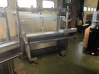 Toonbanken verrijdbaar (2x) - afbeelding 6 van  6