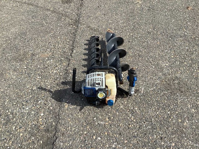 Top benzine grondboor - afbeelding 4 van  9