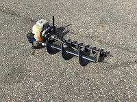 Top benzine grondboor - afbeelding 6 van  9