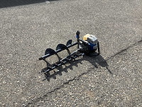 Top benzine grondboor - afbeelding 1 van  9