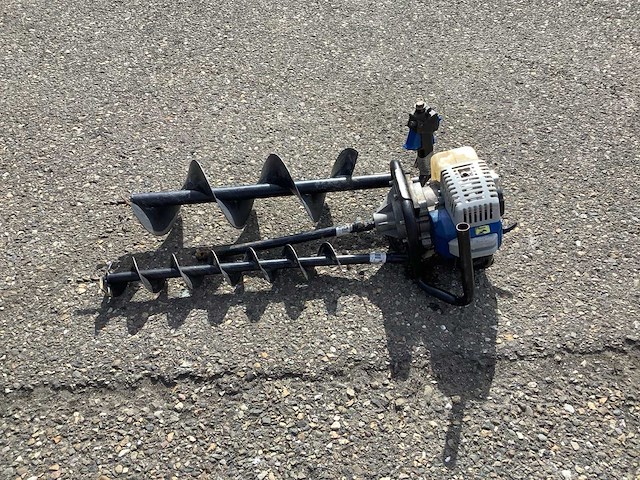 Top benzine grondboor - afbeelding 2 van  9