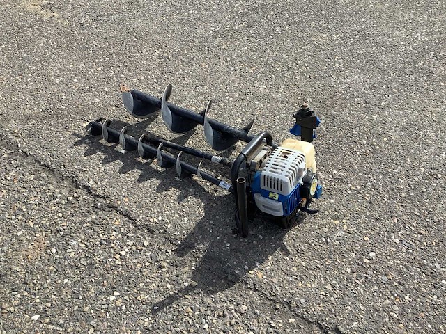 Top benzine grondboor - afbeelding 3 van  9