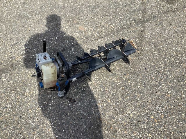 Top benzine grondboor - afbeelding 5 van  9