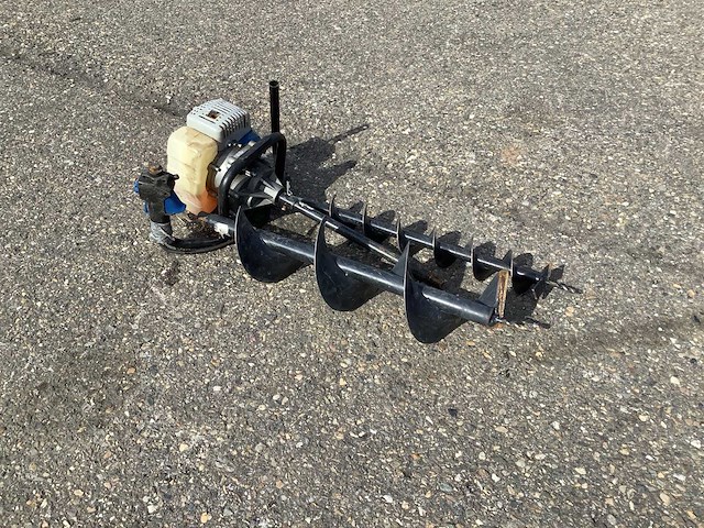 Top benzine grondboor - afbeelding 6 van  9