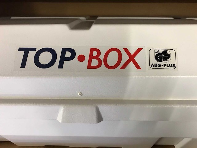 Top box 190 dakkoffer - afbeelding 2 van  3