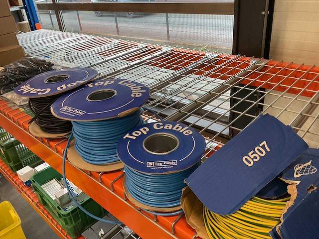Top cable installatiedraad op rol (5x) - afbeelding 1 van  2