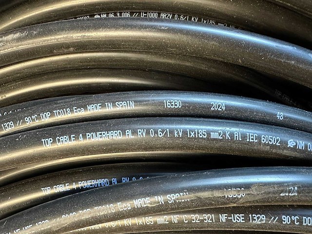 Top cable powerhard 185mm - wire, cables & cords - afbeelding 2 van  3