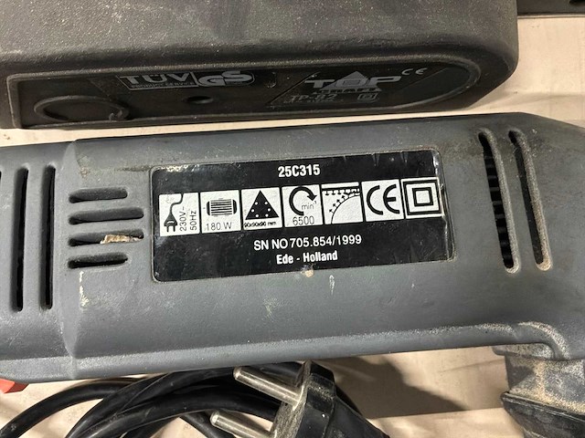 Top craft / kingzo schuurmachines (2x) - afbeelding 5 van  5