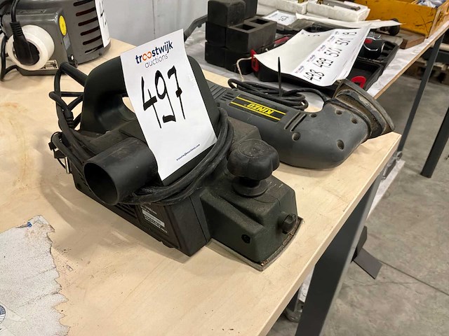 Top craft / kinzo schuurmachines (2x) - afbeelding 2 van  5