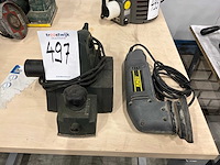 Top craft / kinzo schuurmachines (2x) - afbeelding 3 van  5