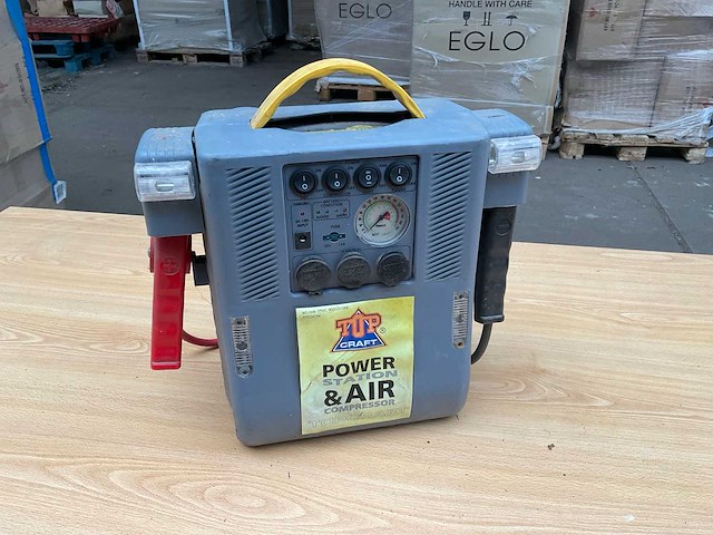 Top craft tpwc-900 startbooster 12v - afbeelding 1 van  6