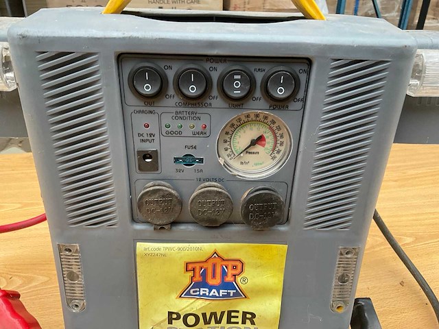 Top craft tpwc-900 startbooster 12v - afbeelding 4 van  6