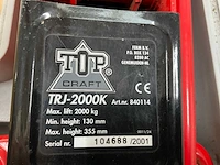 Top-craft trj-2000 garagekrik - afbeelding 4 van  4