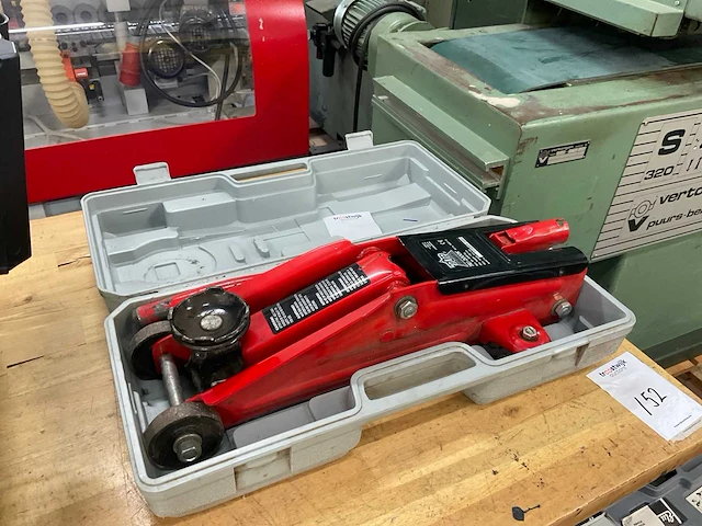 Top-craft trj-2000 garagekrik - afbeelding 2 van  4