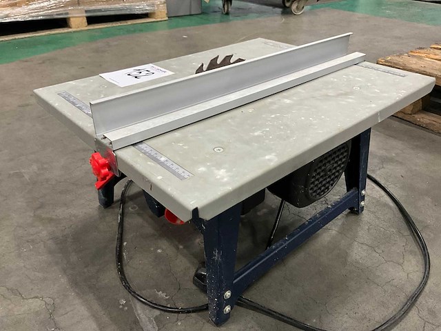 Top craft tzb-205/720 steenzaagmachine - afbeelding 2 van  7