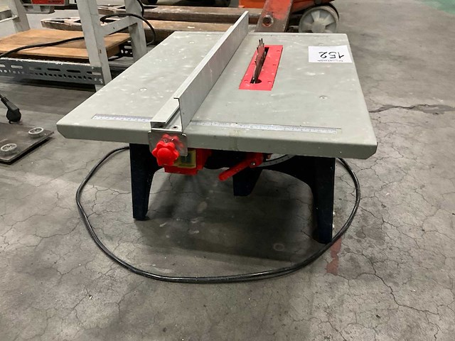 Top craft tzb-205/720 steenzaagmachine - afbeelding 3 van  7