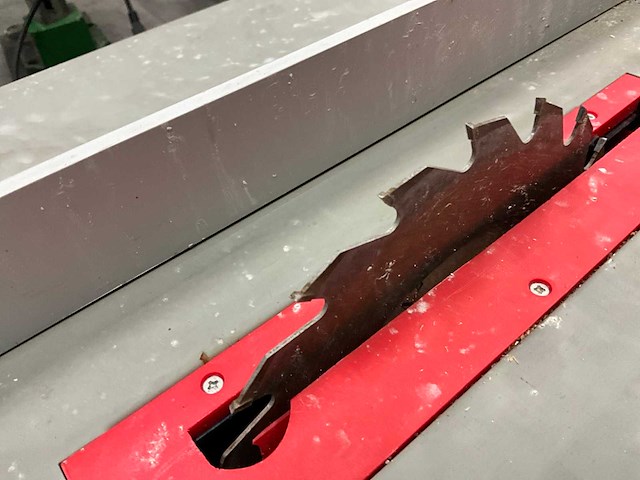 Top craft tzb-205/720 steenzaagmachine - afbeelding 5 van  7