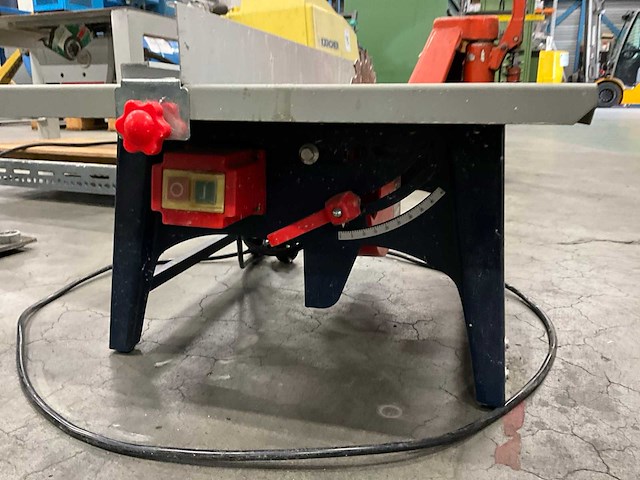 Top craft tzb-205/720 steenzaagmachine - afbeelding 3 van  6