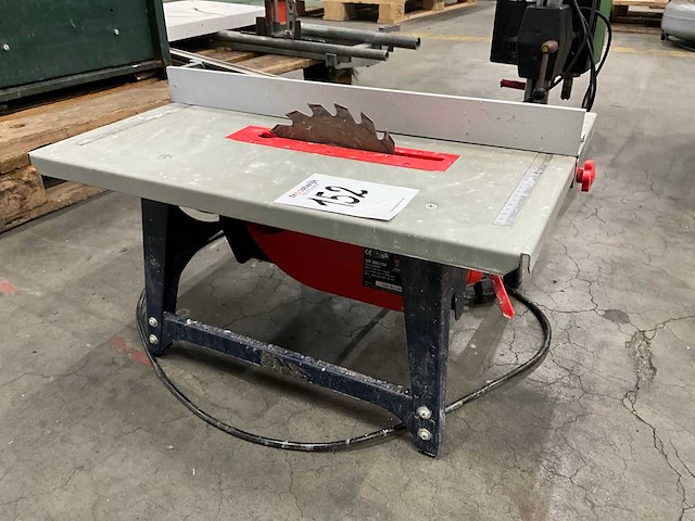 Top craft tzb-205/720 steenzaagmachine - afbeelding 1 van  7