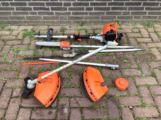 Top garden cb35 4t 4-in-1 combimachine - afbeelding 2 van  5