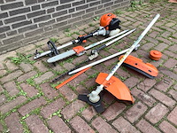 Top garden cb35 4t 4-in-1 combimachine - afbeelding 3 van  5