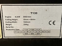 Top garden t130 zitmaaier - afbeelding 19 van  26