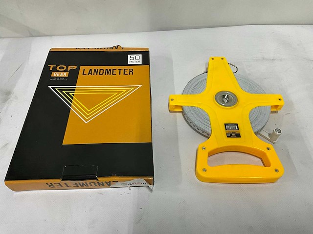 Top gear - landmeter - 50&100m (29x) - afbeelding 1 van  5