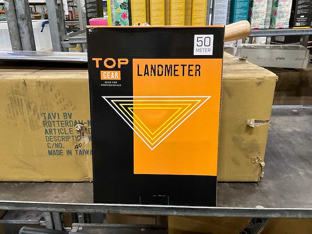 Top gear - landmeter - 50&100m (30x) - afbeelding 1 van  4