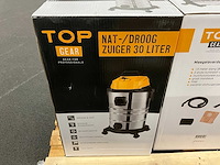 Top gear nat-/droog zuiger - 30l (6x) - afbeelding 5 van  5