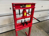 Top gear werkplaatspers 20 ton / hydraulische werkplaatspers - afbeelding 9 van  15