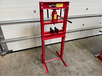 Top gear werkplaatspers 20 ton / hydraulische werkplaatspers - afbeelding 4 van  11