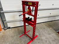 Top gear werkplaatspers 20 ton / hydraulische werkplaatspers - afbeelding 15 van  15