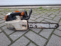 Top handle kettingzaag stihl , ms200t, bouwjaar 2002