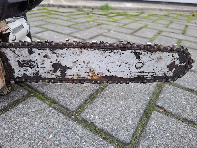 Top handle kettingzaag stihl , ms200t, bouwjaar 2002 - afbeelding 2 van  6