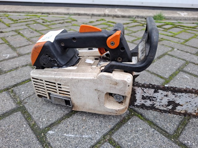 Top handle kettingzaag stihl , ms200t, bouwjaar 2002 - afbeelding 3 van  6