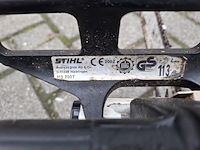 Top handle kettingzaag stihl , ms200t, bouwjaar 2002 - afbeelding 4 van  6