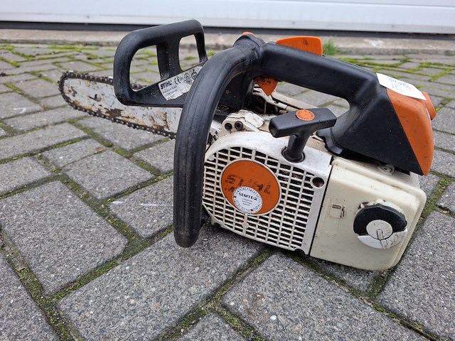 Top handle kettingzaag stihl , ms200t, bouwjaar 2002 - afbeelding 5 van  6