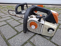 Top handle kettingzaag stihl , ms200t, bouwjaar 2002 - afbeelding 5 van  6