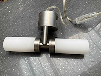 Top light pisa spiegelverlichting mat nickel - afbeelding 3 van  5