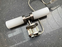 Top light pisa spiegelverlichting mat nickel - afbeelding 4 van  5