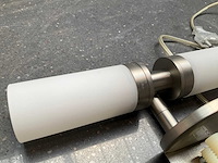 Top light pisa spiegelverlichting mat nickel - afbeelding 5 van  5