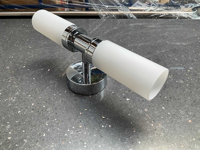 Top light pisa wandlamp chroom - afbeelding 3 van  5